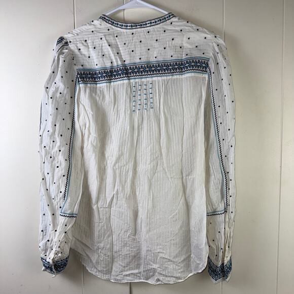 Veronica Beard | Carta Embroidered‎ Blouse | - Picture 2 of 7